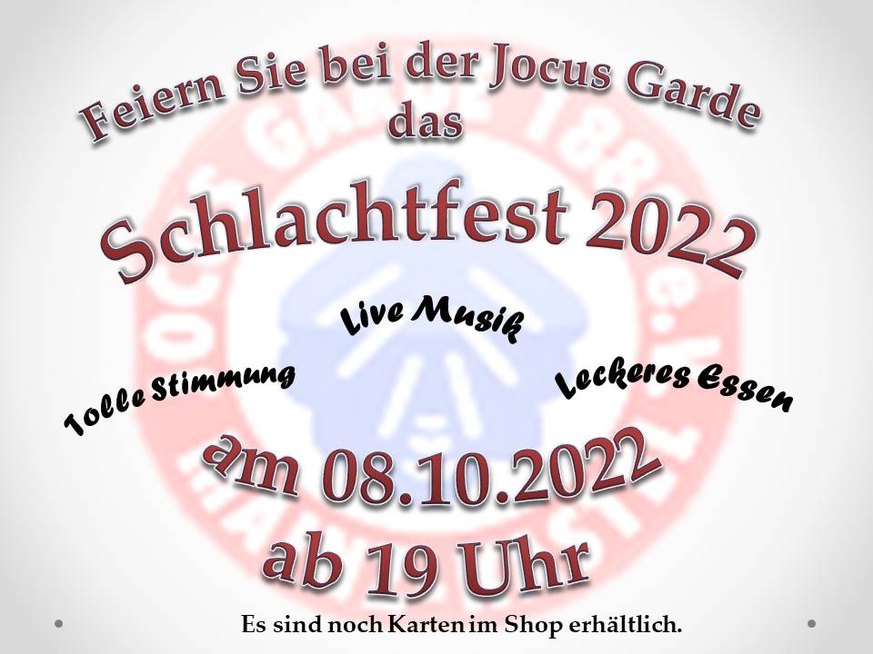 Schlachtfest 2022